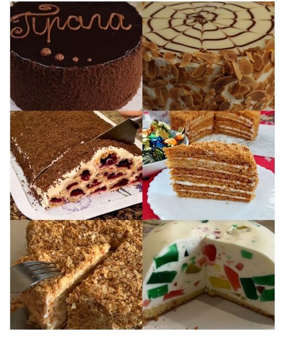 Домашние замороженные полуфабрикаты, готовая еда и выпечка