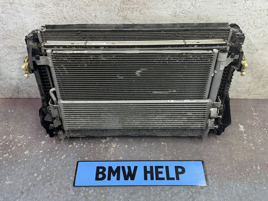 Радиатор 2.0 TSI Tiguan Касета радиаторов Охлождения Кондиционера