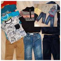 Джинси, кофти, футболки, світер, комплект одягу на  хлопчика