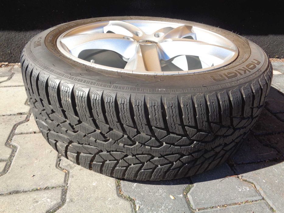 4x Koła Zimowe 18" 5x114,3 ET50 TOYOTA CHR 2016-Obecnie