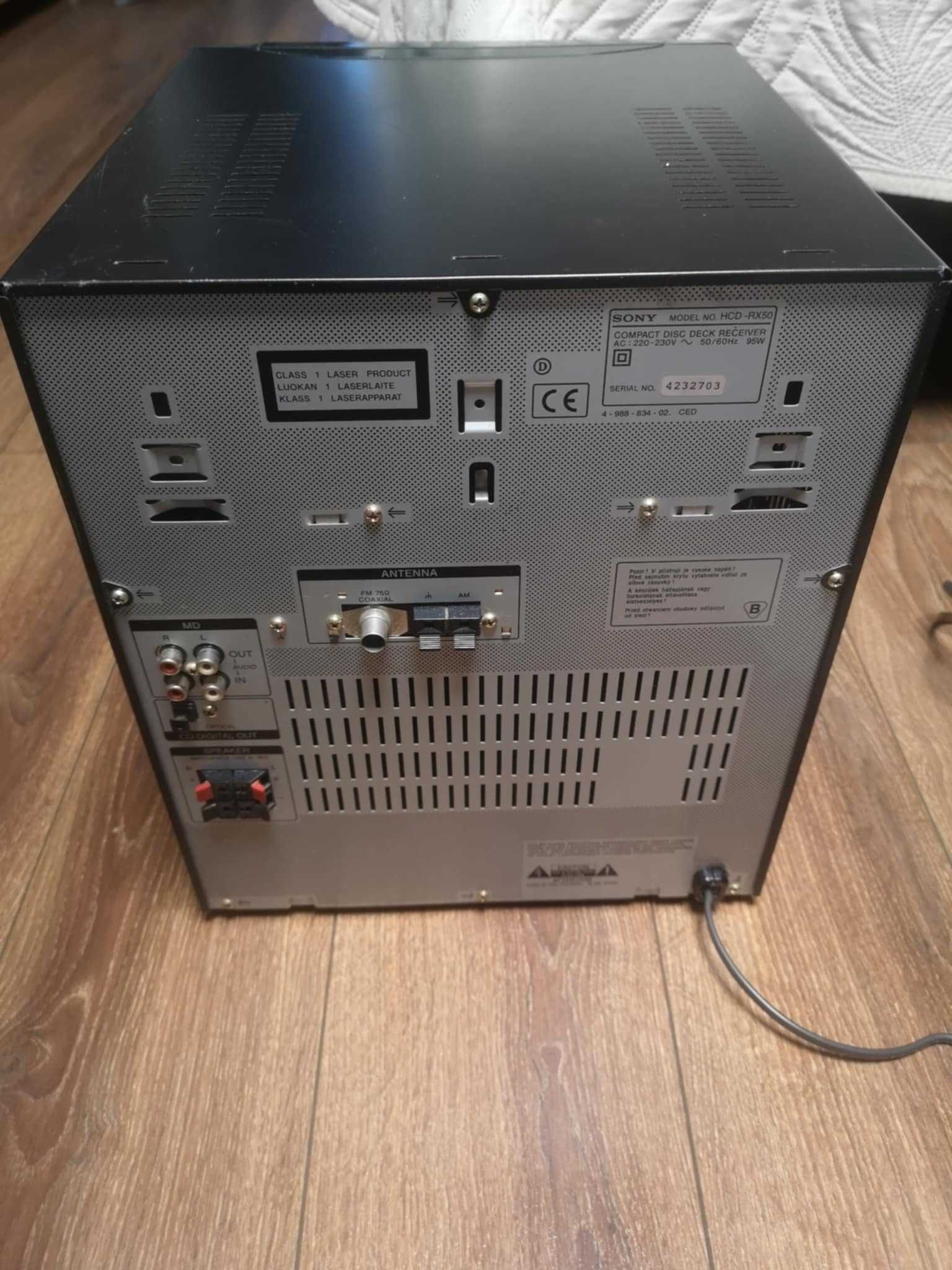 Wieża radio SONY