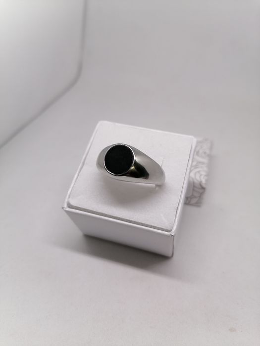 Srebrny sygnet srebro 925 rozmiar 25