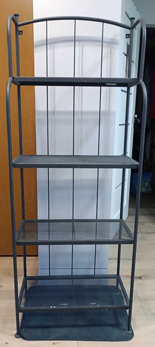 Regał ogrodowy, idealny na balkon i taras
