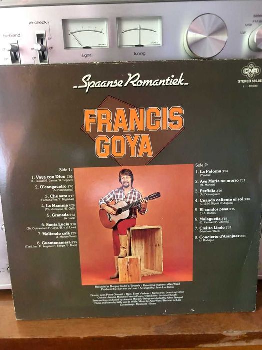 Продам вінілові платівки гітаріста Френсіса Гоя (Francis Goya)