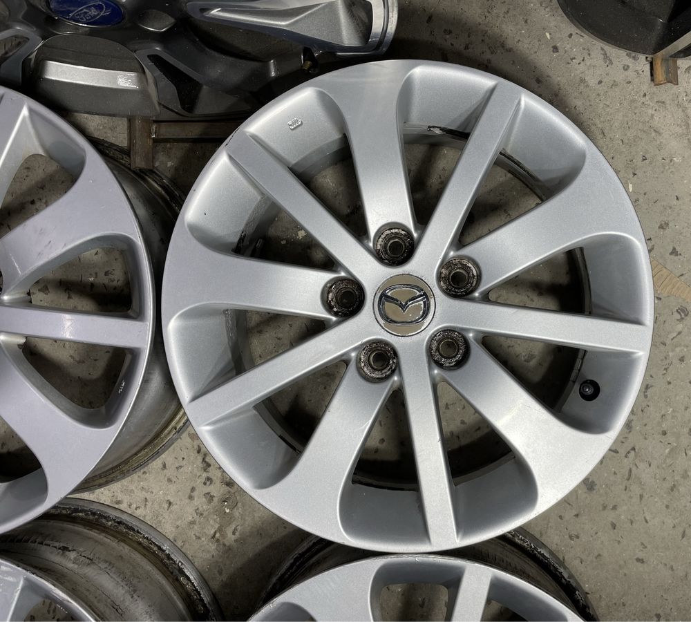 Диски Mazda R16 5x114,3 3 5 6 MX-5 MPV Hyundai Kia Ceed Mitsubishi ASX