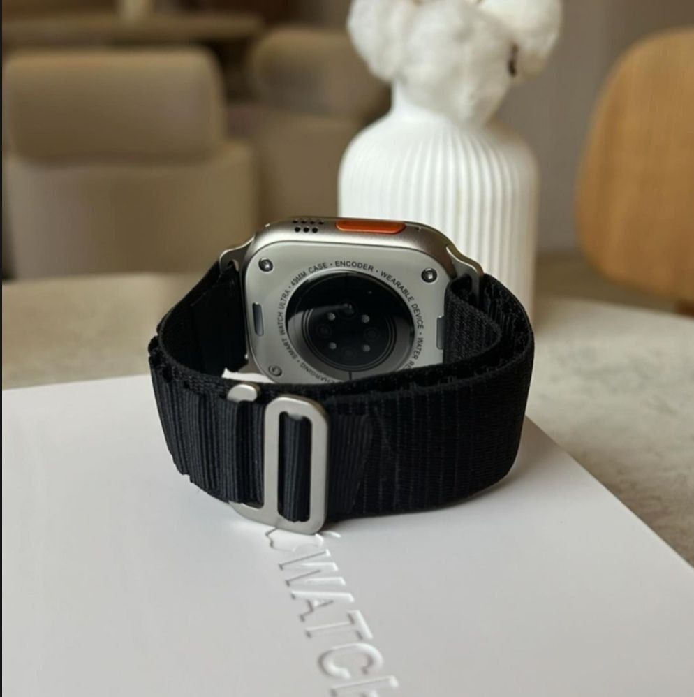 Смарт-Годинник Apple Watch Ultra 49 Smart Часы/ AMOLED/Здоровья/