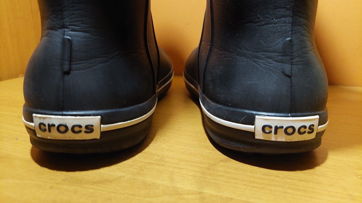 Фірмові жіночі чобітки Crocs