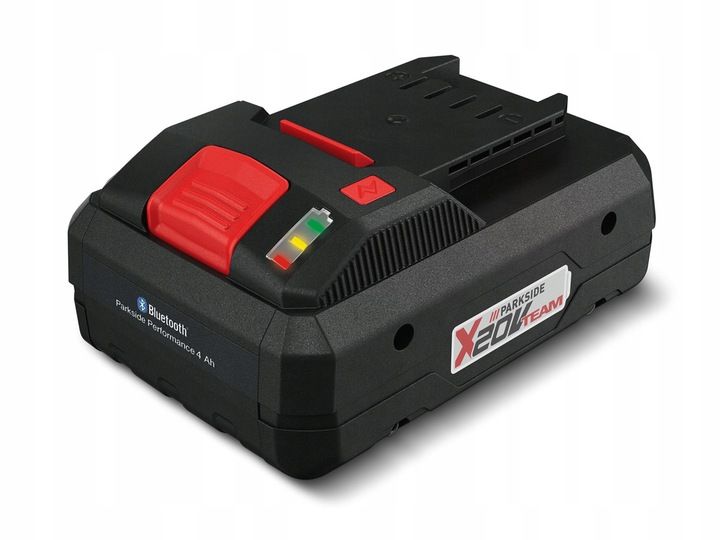 Akumulator + Szybka Ładowarka 120w Parkside Pap Smart Paps 20v 4ah 4.0