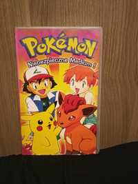 Kaseta oryginalna VHS Pokemon Niebezpieczne Medium Pikachu