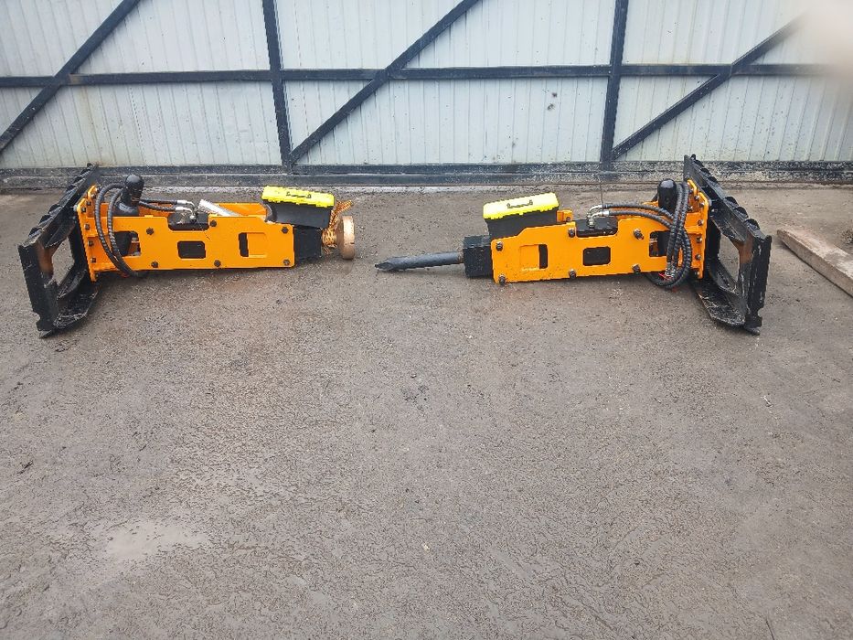 Mlot palownica do ladowarki 250kg wyburzeniowy hydrauliczny Bobcat Jcb