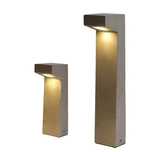Candeeiro jardim exterior betao armado novo