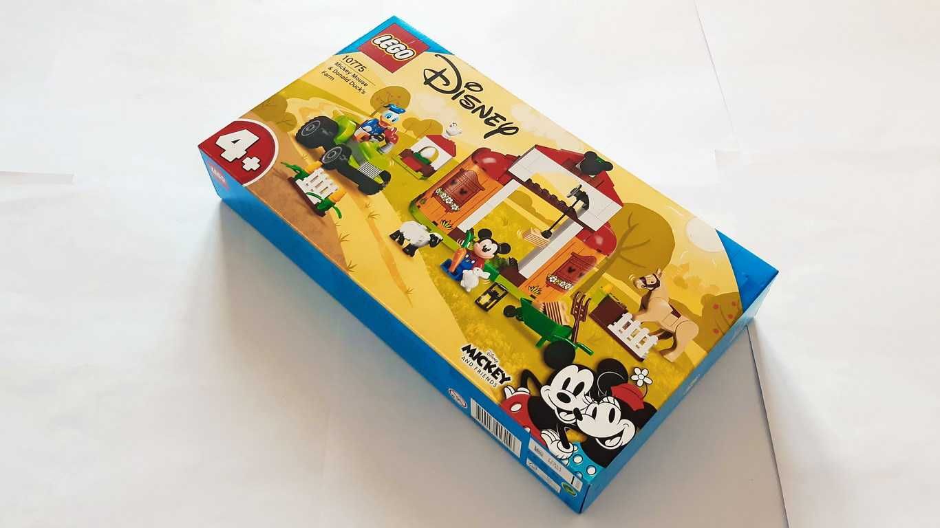 Lego Disney 10775 Mickey Mouse & Donald Duck's Farm selado