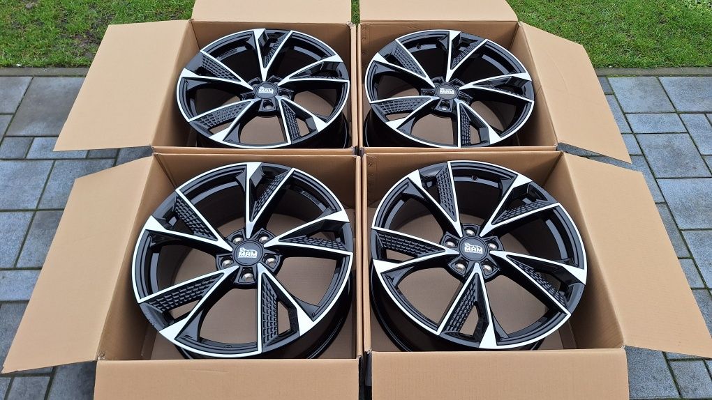 Nowe Alufelgi 5x112 R19 Audi A3 A4 B8 B9 A5 A6 C6 C7 Q3 Vw Skoda Octav