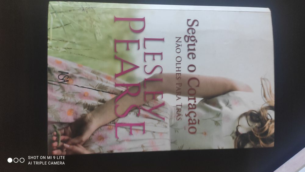 Livro de romance