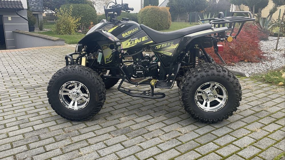 Bashan 250cc (2018) – mocny silnik, zarejestrowany, zadbany
