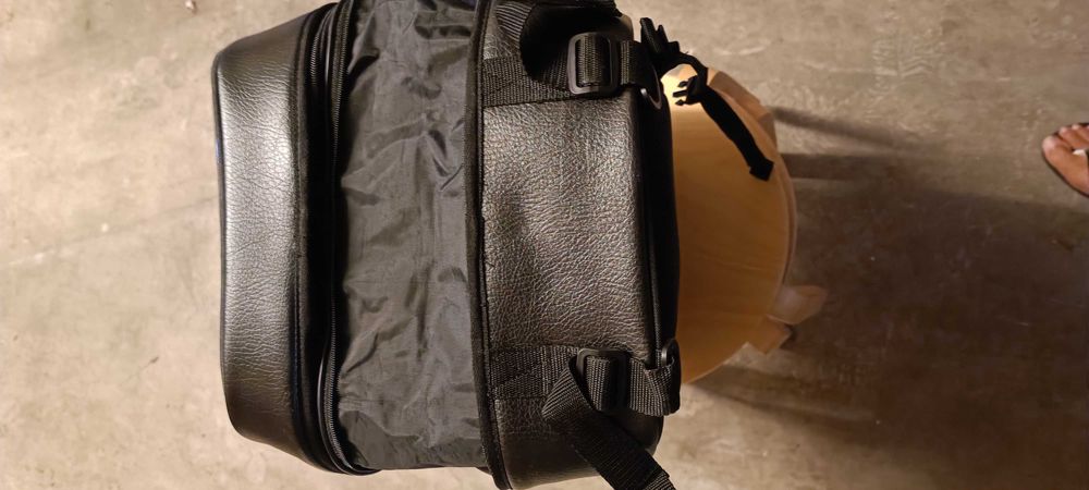 Saco depósito Bagster em pele