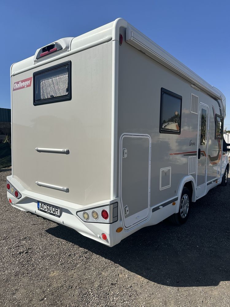 Autocaravana Challenger perfilada topo gama