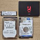 Dyski (1x M.2 PCIe Gen3 + 1x SSD SATA III 2.5 + 2x HDD SATA 2.5)
