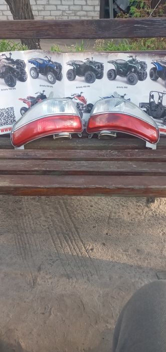 задние фары suzuki burgman 650