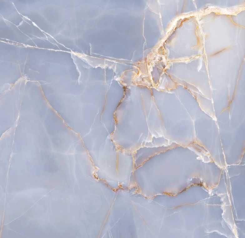 Плитка для підлоги Golden Tile Onyx Blue 7А3510 60,7*60,7 см блакитна