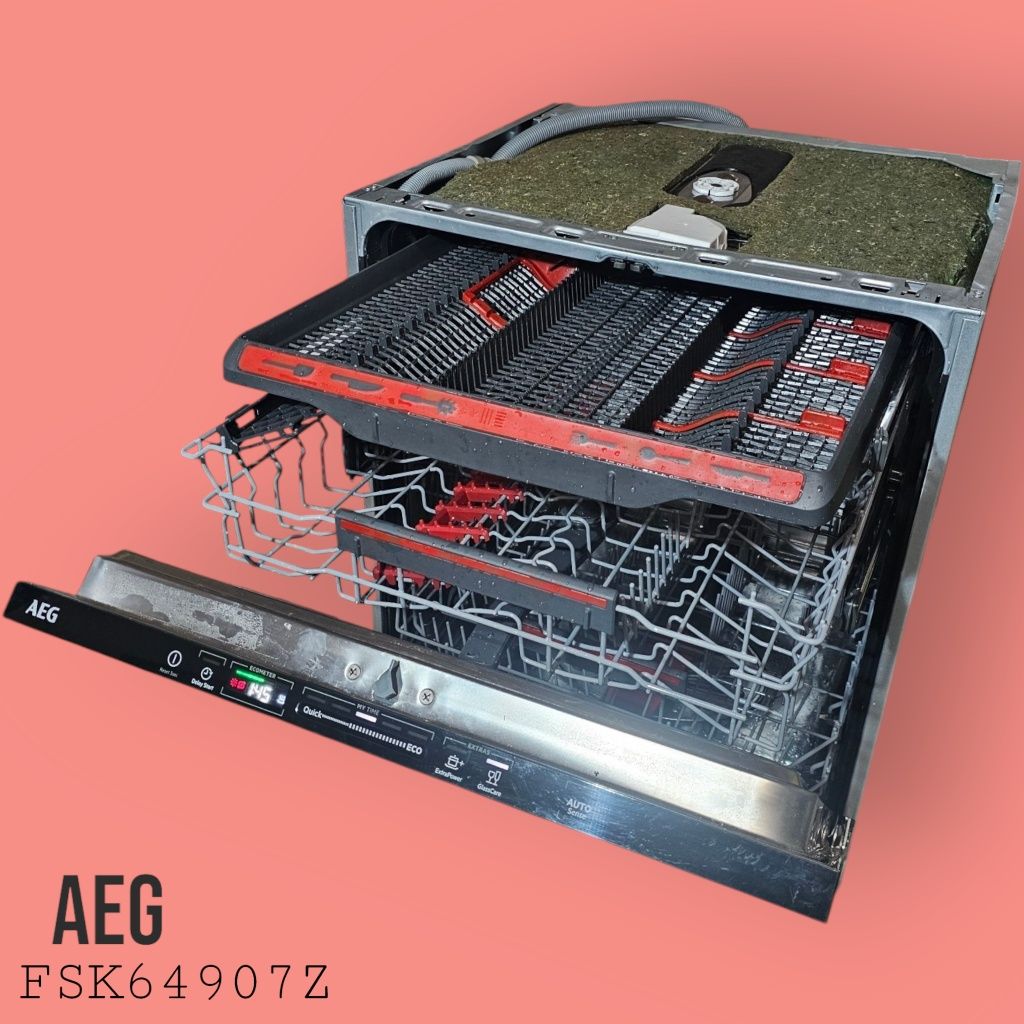 Zmywarka 60cm AEG FSK64907Z – AirDry; QuickSelec; 3 kosze