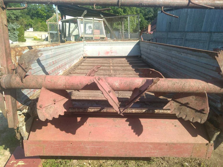 Rozrzutnik obornika Czarna Białostocka