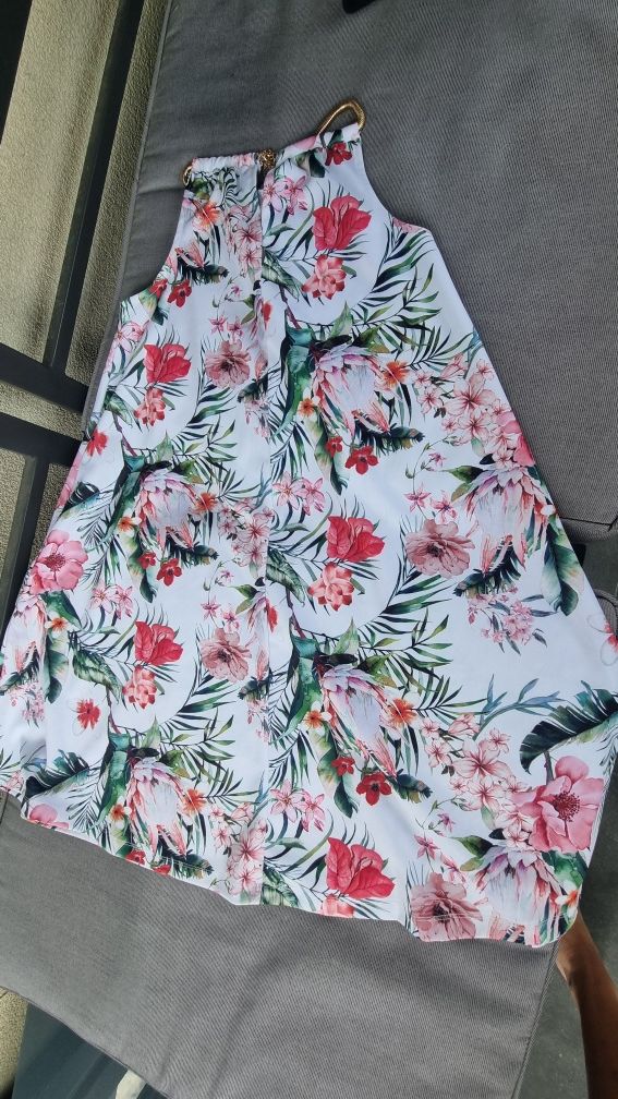 Sukienka wizytowa elegancka Mohito XS wesele dla nastolatki
