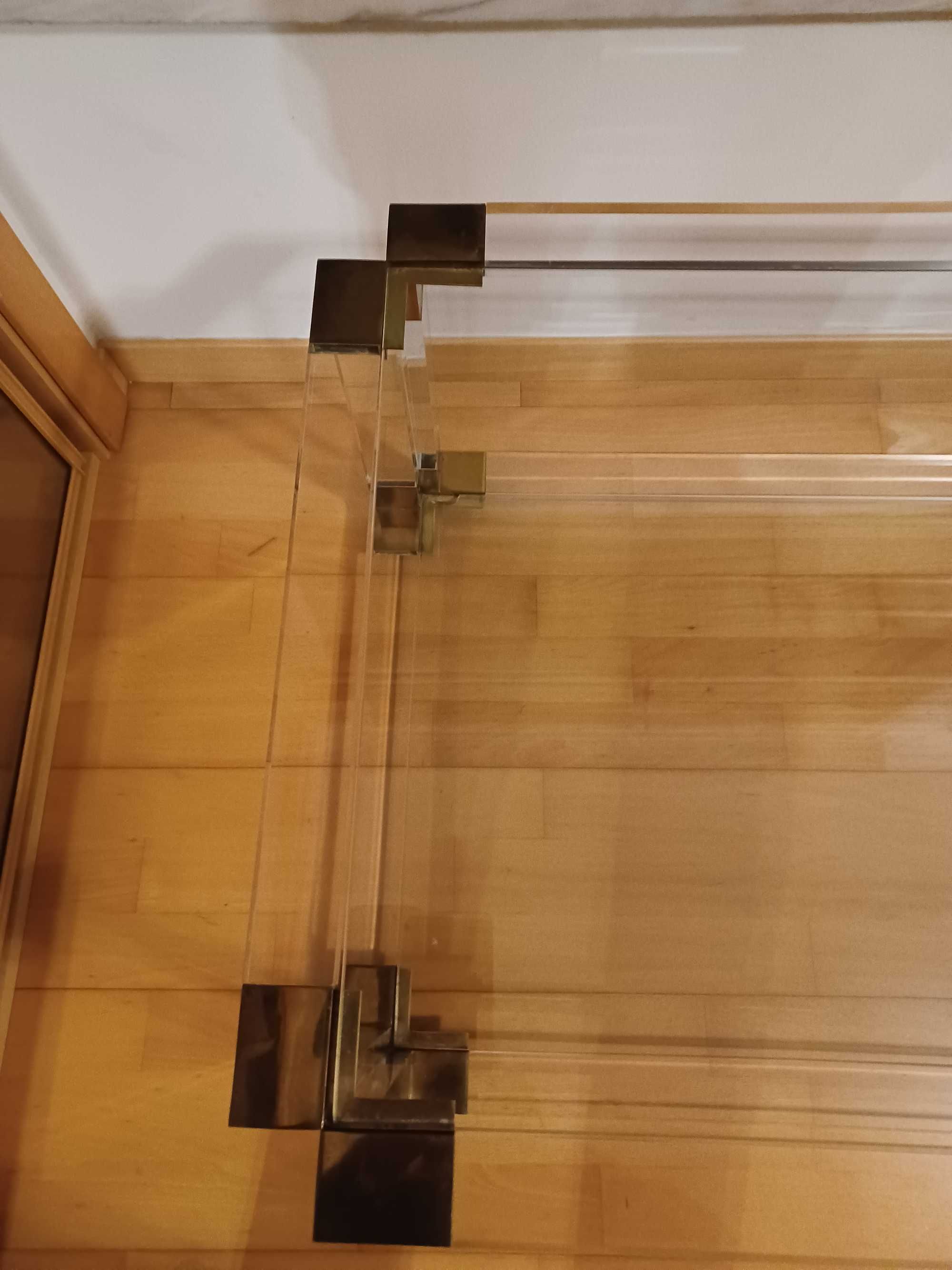 Mesa de Centro em Acrílico e Vidro