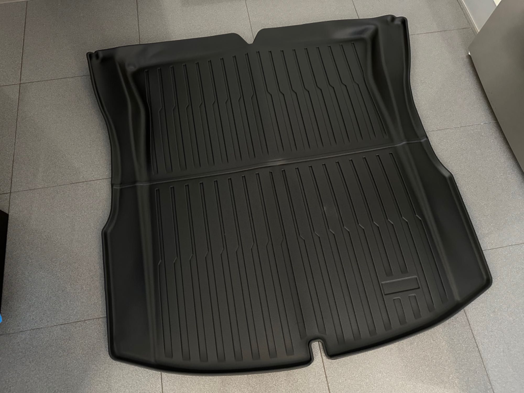 Conjunto 6 Tapetes Borracha TPE All Weather Tesla Model 3 Highland Nov