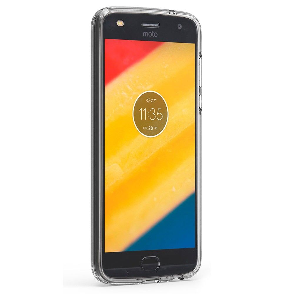 Etui PureGear Moto Z2 Play Slim Shell Clear