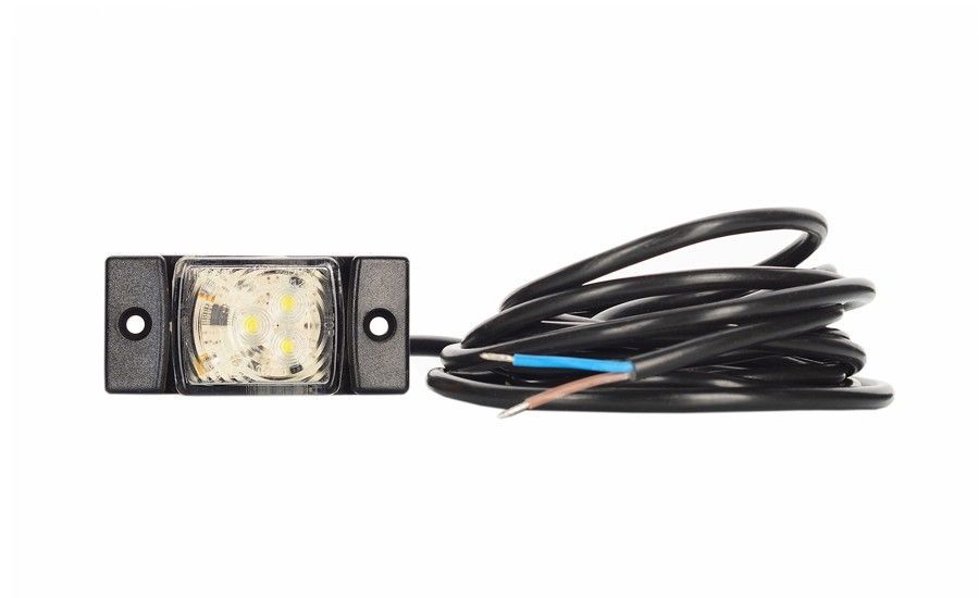 Lampa obrysowa LED LD 140 biała 12/24V