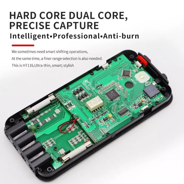 Професійний цифровий мультиметр HABOTEST HT 116 + NCV.