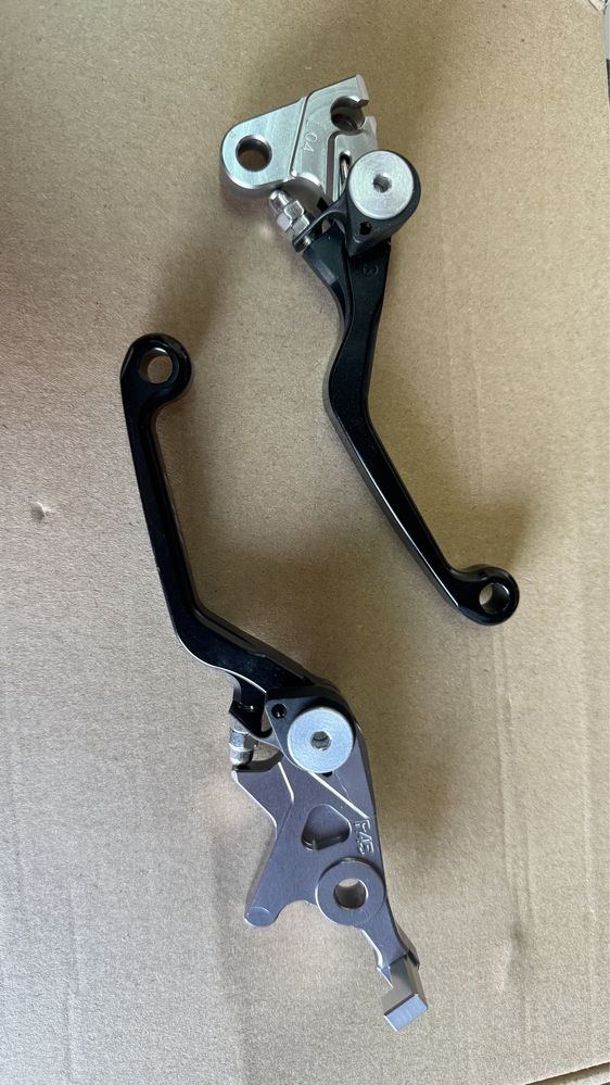Kit com 3 peças CRF 300L - Manete / Proteçoes