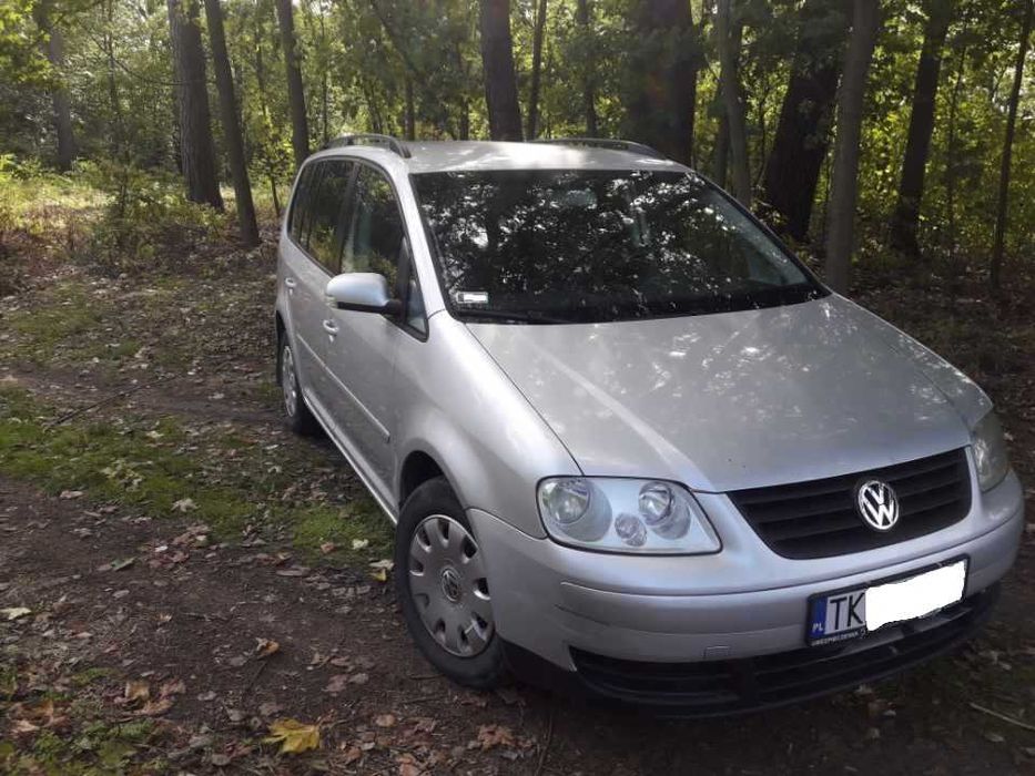 VOLKSWAGEN TOURAN 1,6 MPI 2005r benzyna+LPG(nie "anglik")