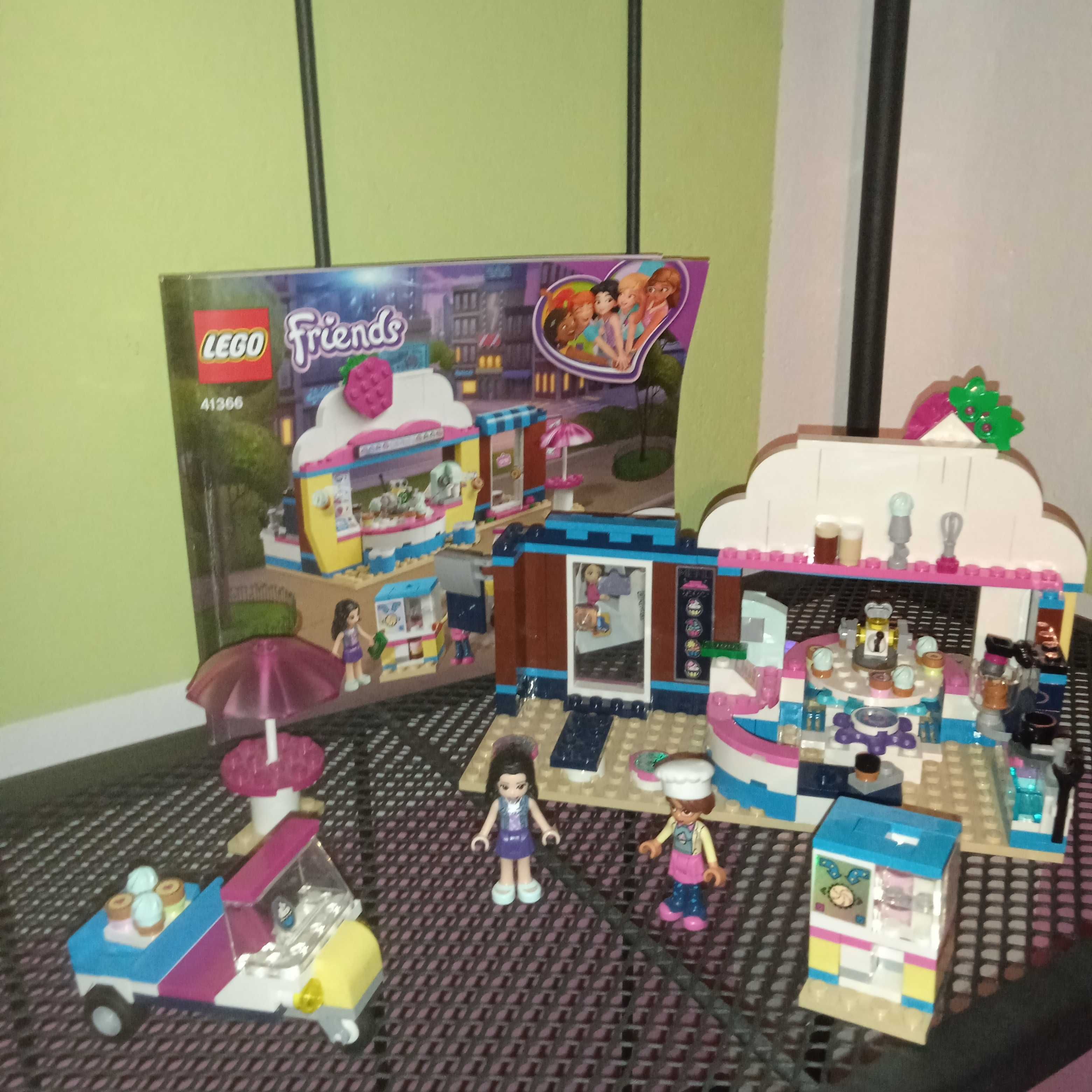 Zestaw klockow LEGO friends 41366