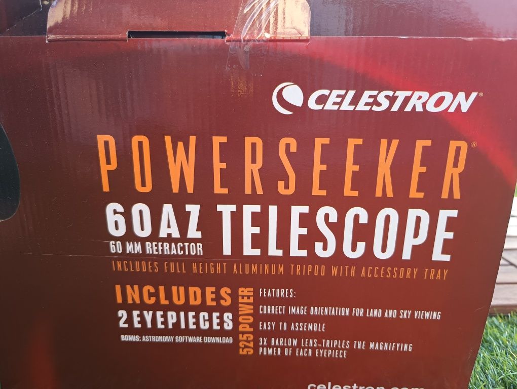 Teleskop Celestron Power Seeker 60