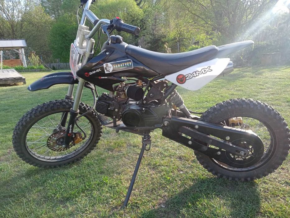 Cross Pit Bike 125 NOWY SILNIK