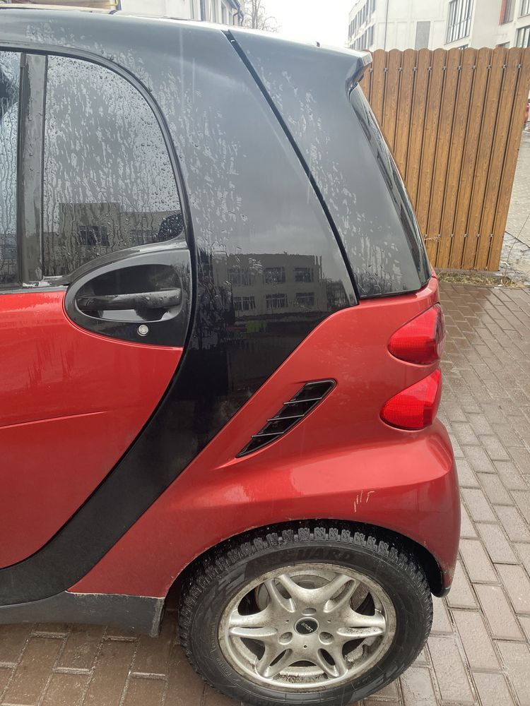 Smart fortwo 2009 рік