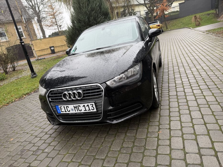 Audi A1 1.2 Benzyna 2011 rok Nowy Rozrzad Z Niemiec ! Bardzo Zadbana !