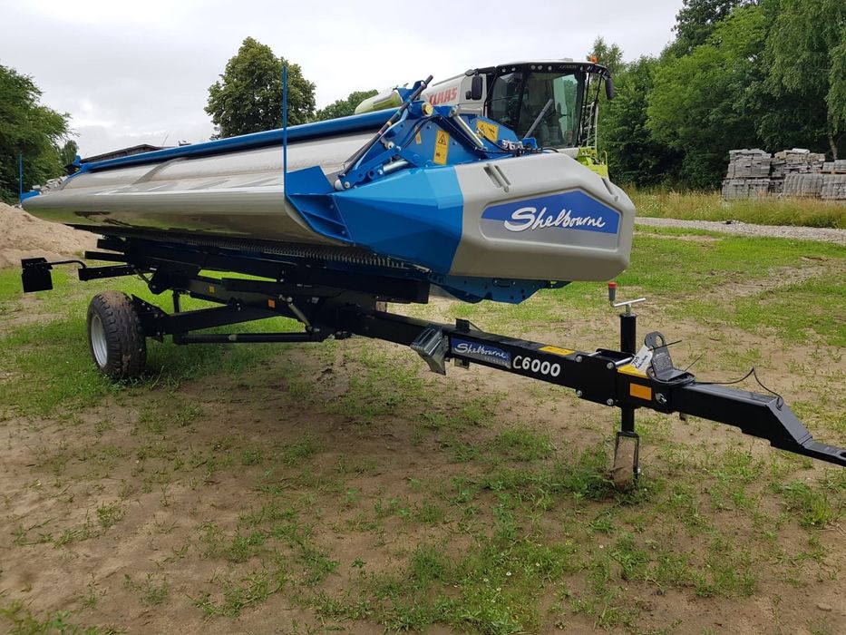 Claas Heder header Shelbourne 6m np.do nasion trawy itp  Pokazowy