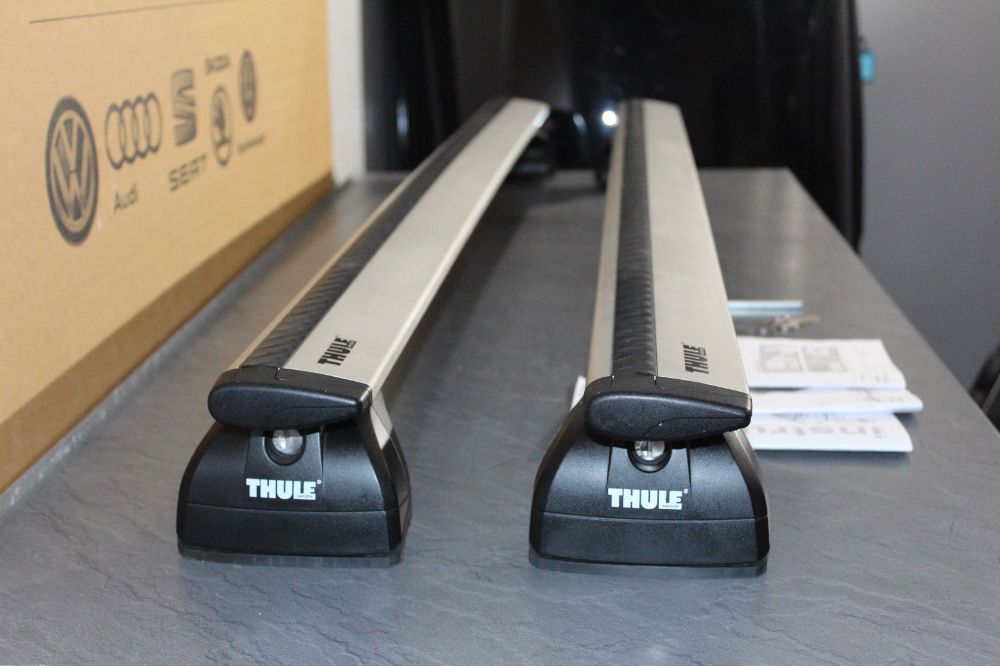 КИТ + поперечины WingBar + Thule 753 в штатные / интегртрованные EVO