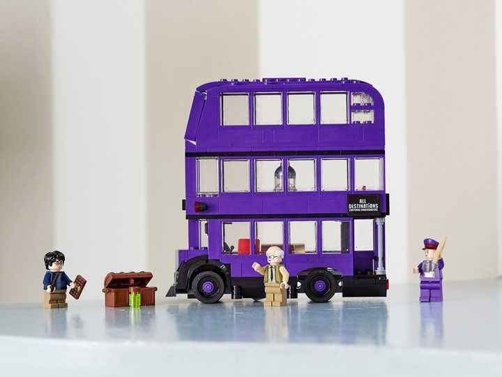 LEGO Harry Potter 75957 Błędny Rycerz autobus klocki Lego