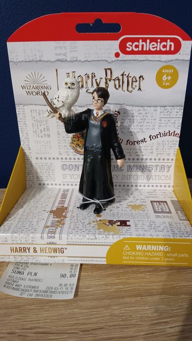 42633 Figurka Harry'ego Pottera i Jadwigi