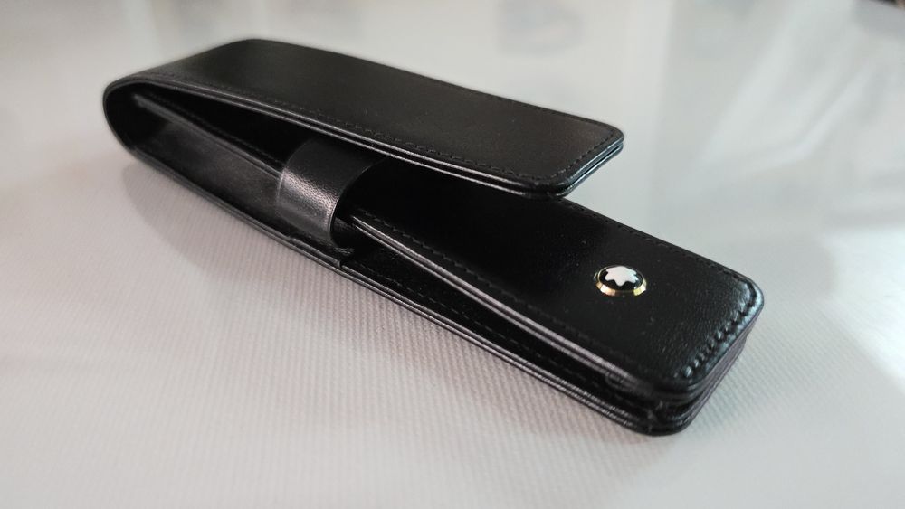 Montblanc Meisterstuck 14309 caixa de couro

preto