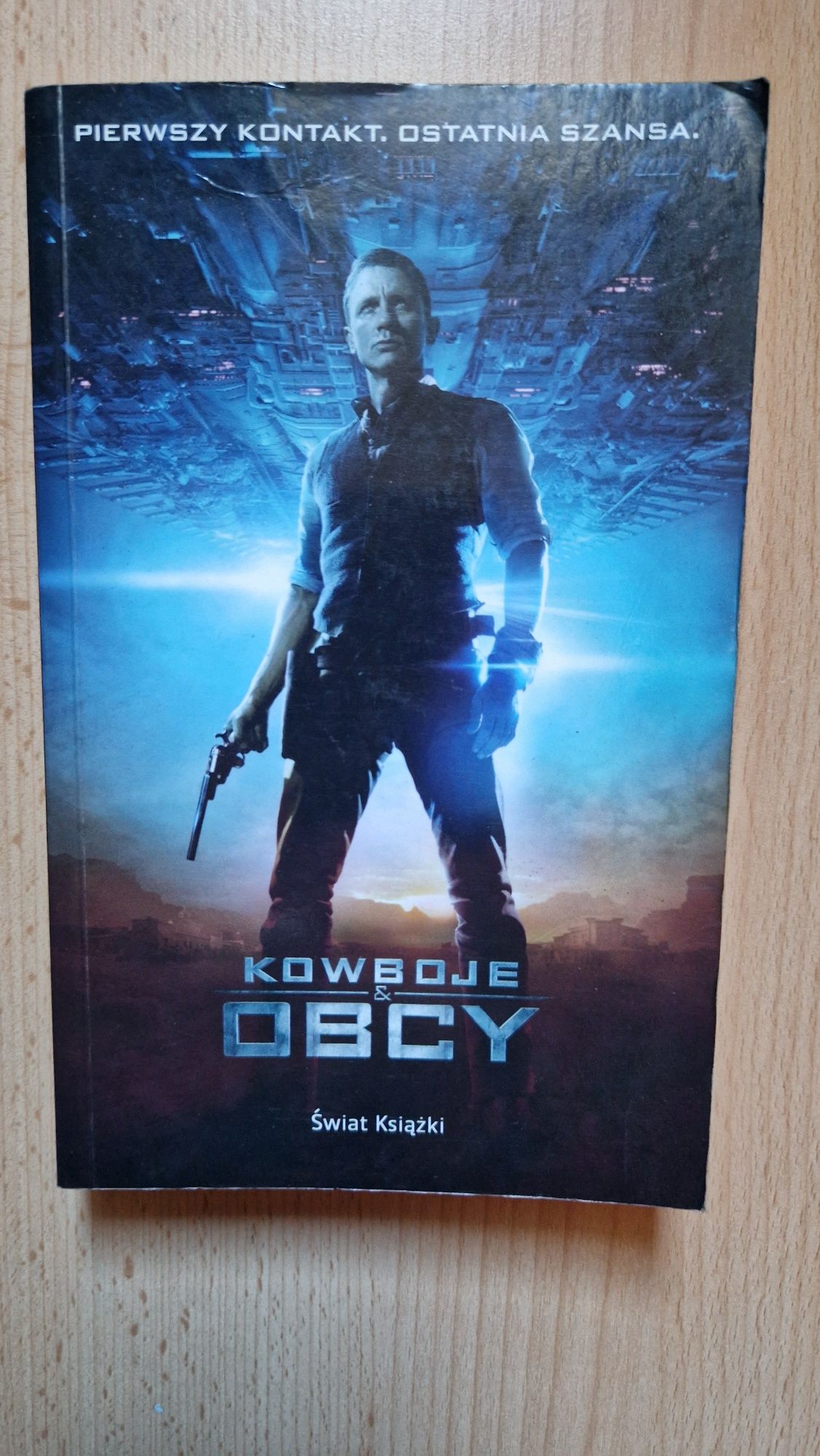 Kowboje I obcy świat książki