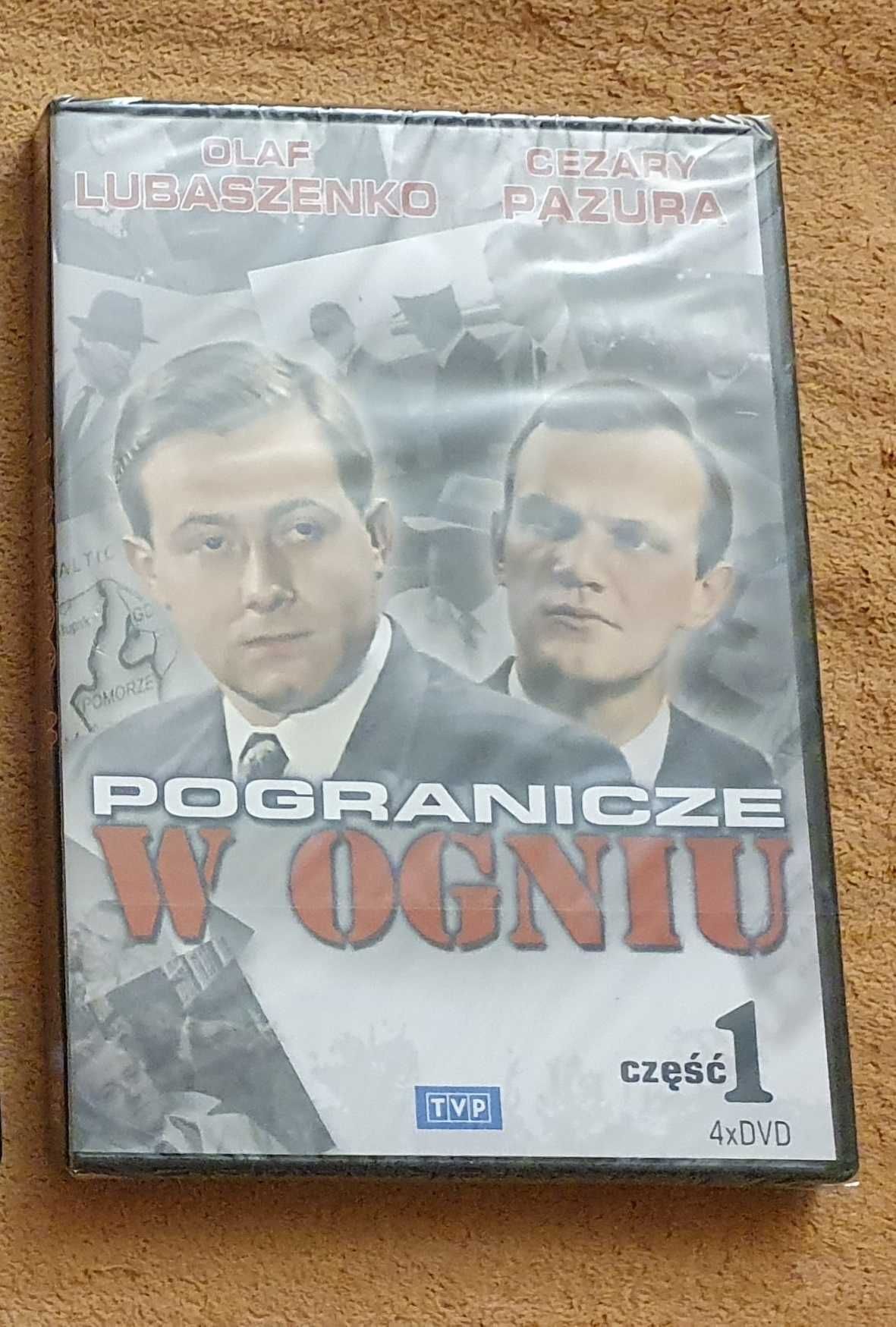 Film: "Pogranicze w ogniu" część 1 - płyta DVD - FOLIA