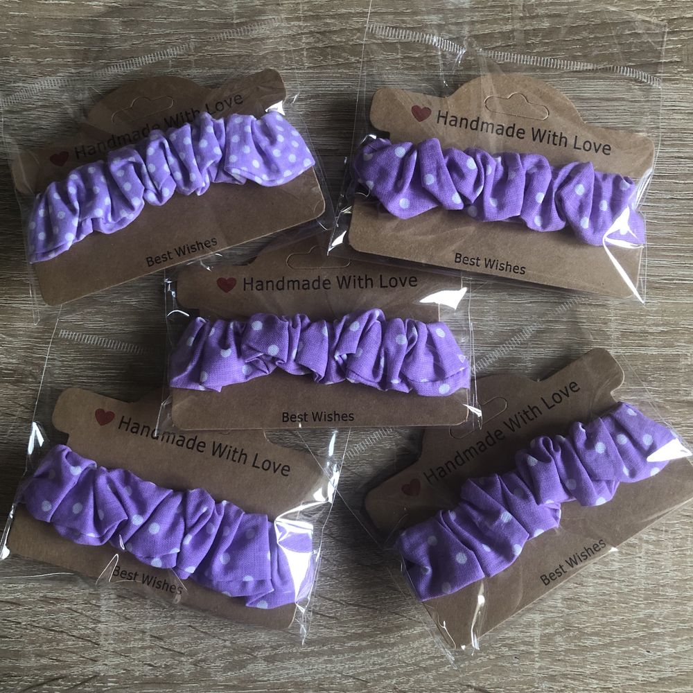 Scrunchie frotka gumka do włosów