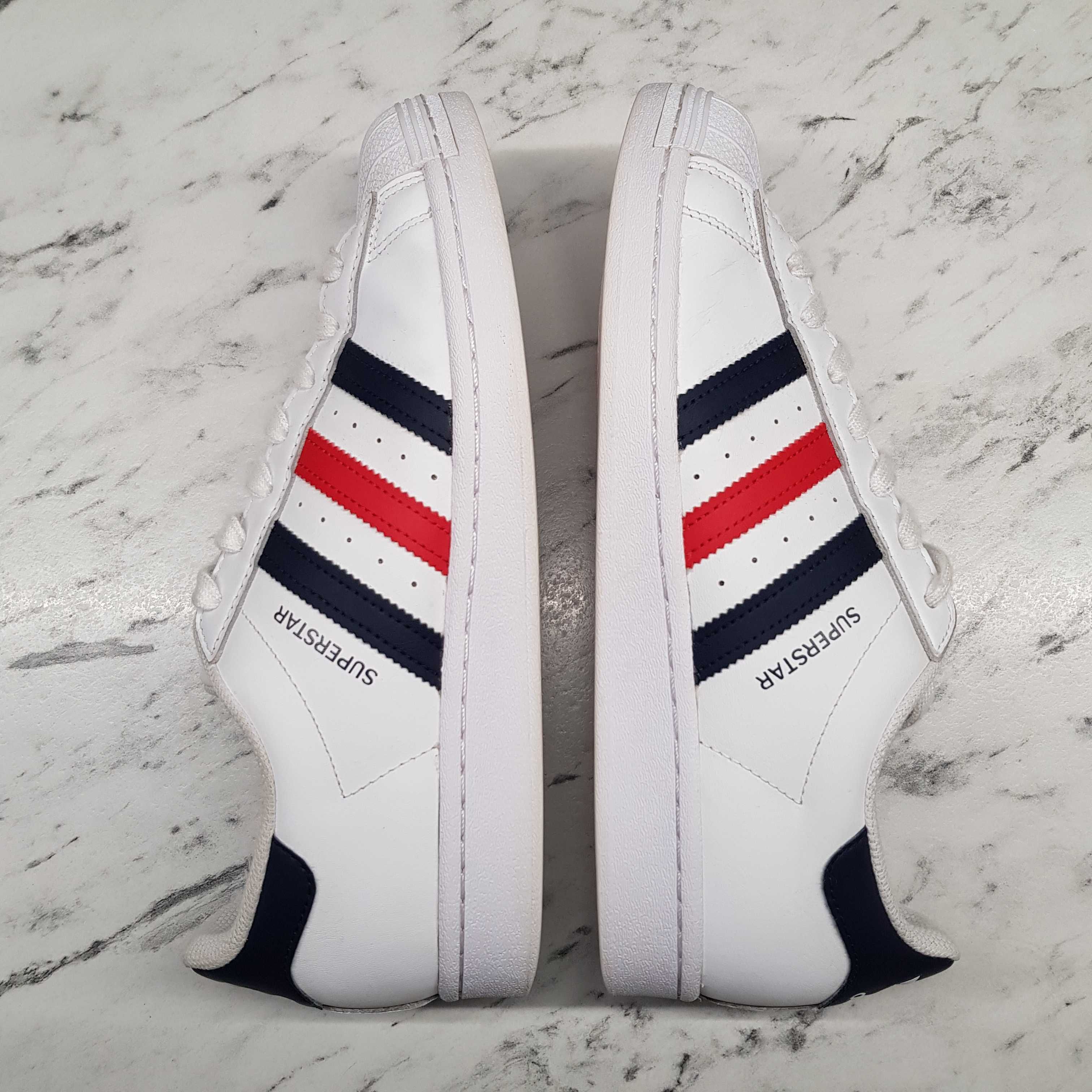 Кросівки чоловічі Adidas Superstar білі FX2328 р. 42