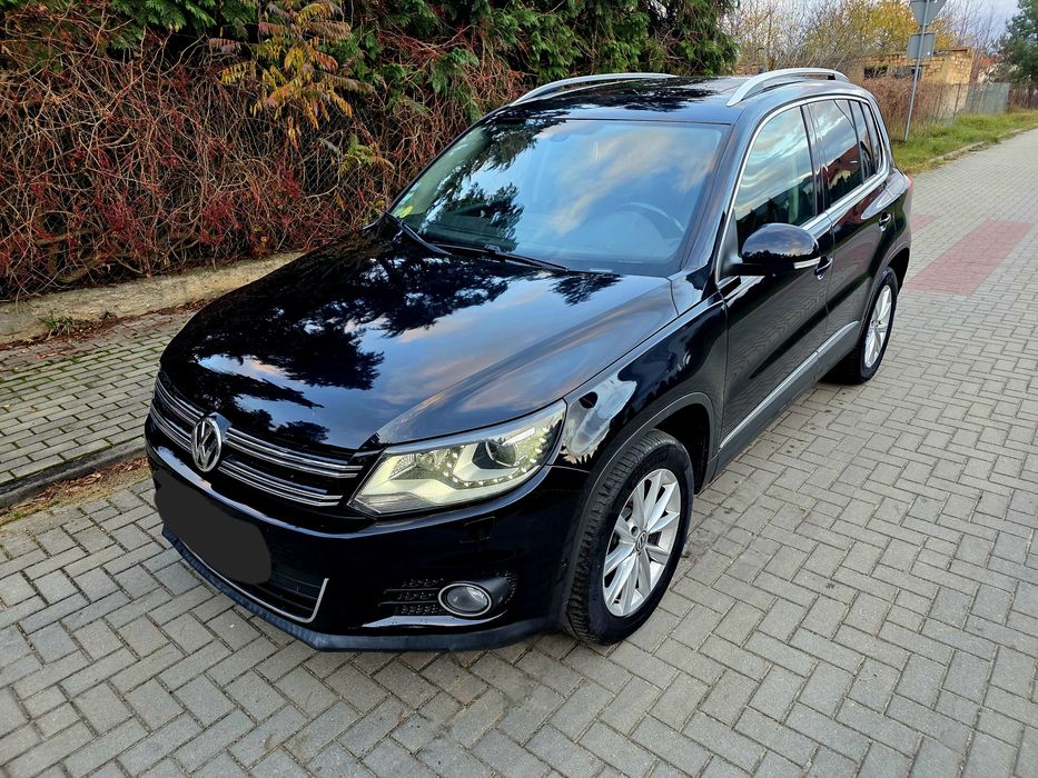 VW Tiguan Lift 2.0TDI 140km Kamera Ledy Serwis