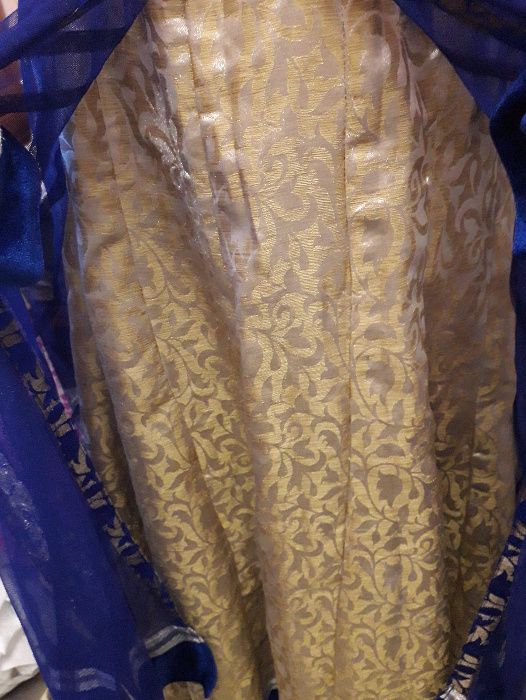 Коллекционный восточный наряд платье костюм ручной работы Индийский